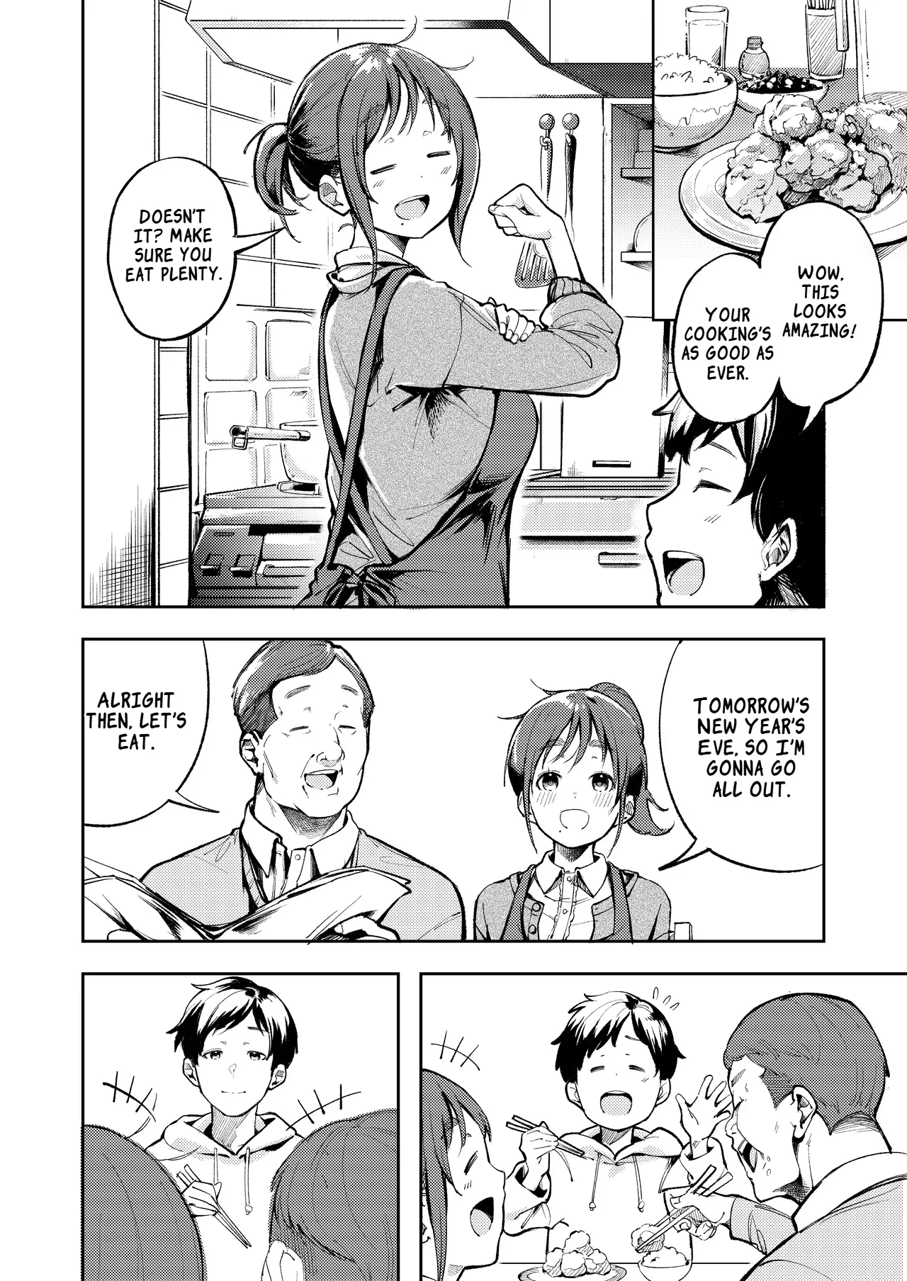 Hisashiburi ni Kisei Shitara Osananajimi ga Chichi ni Dakareteta [English] image number 8