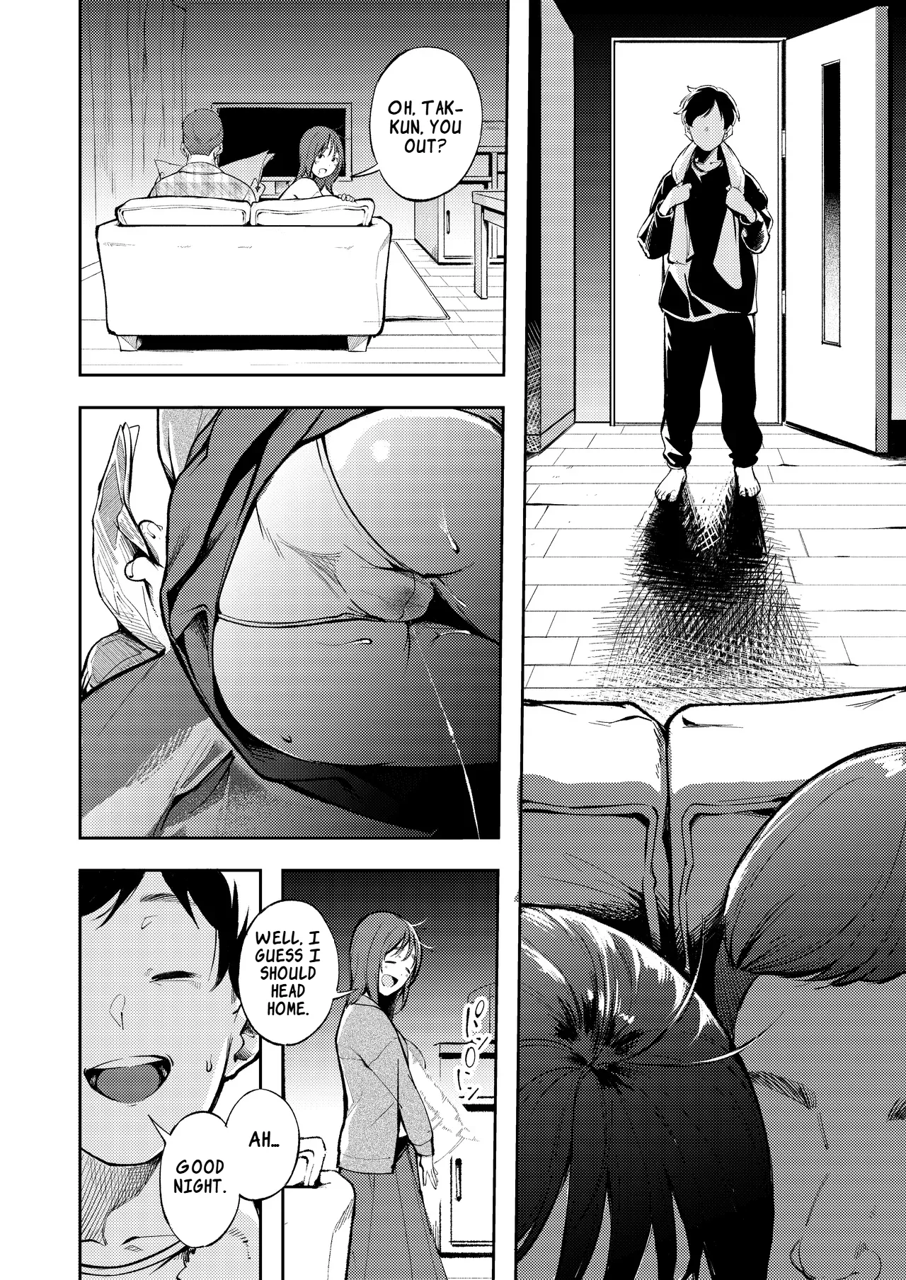 Hisashiburi ni Kisei Shitara Osananajimi ga Chichi ni Dakareteta [English] image number 12