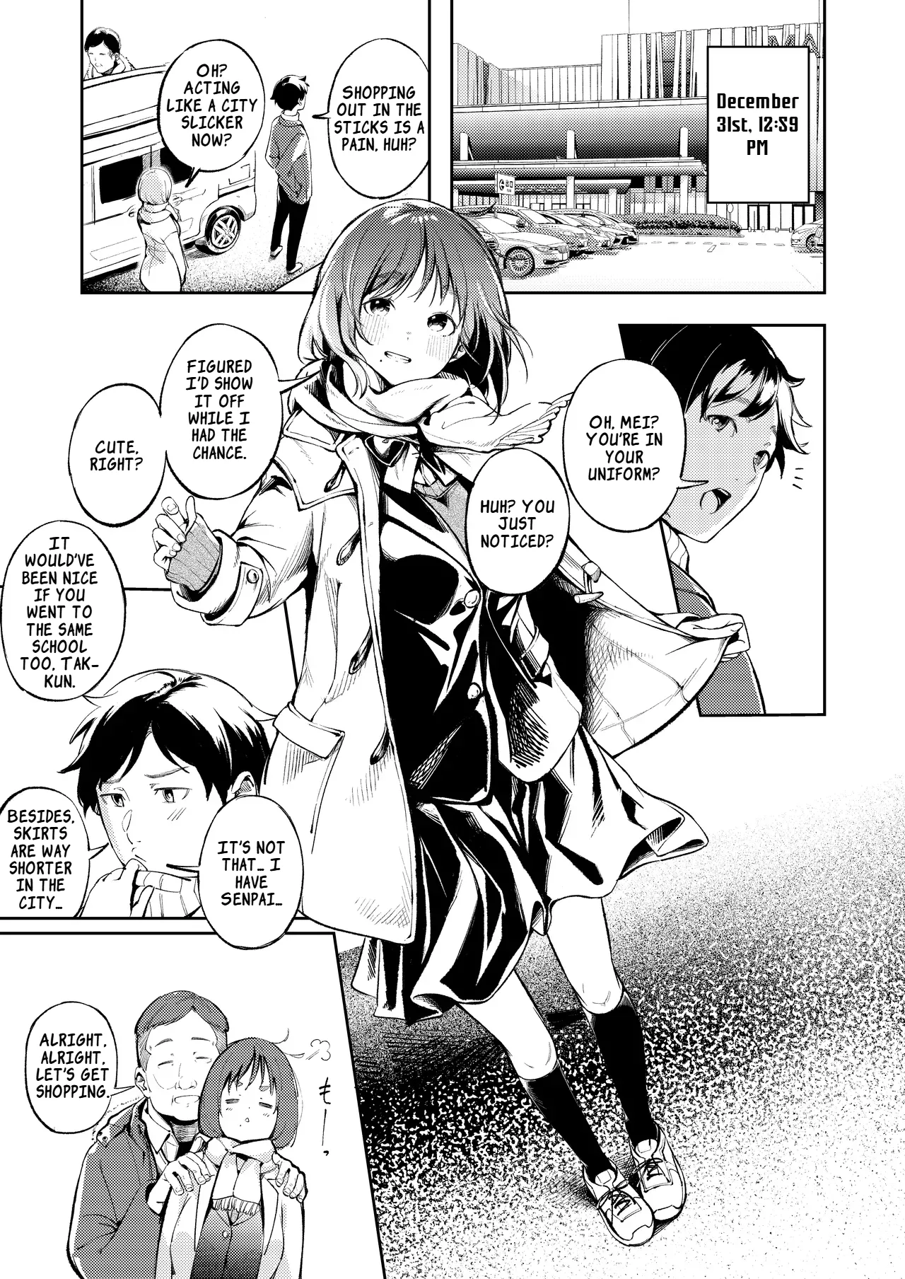 Hisashiburi ni Kisei Shitara Osananajimi ga Chichi ni Dakareteta [English] image number 13