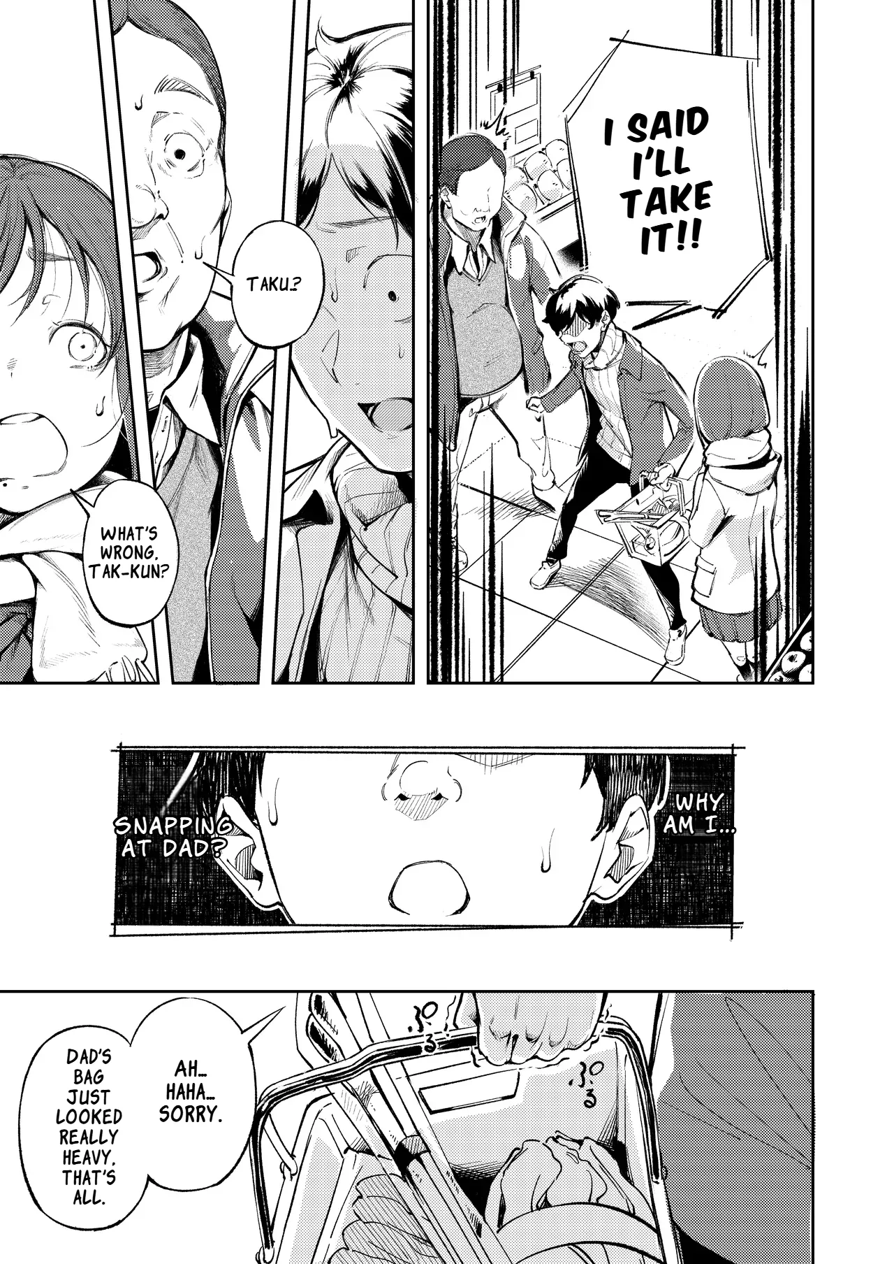 Hisashiburi ni Kisei Shitara Osananajimi ga Chichi ni Dakareteta [English] image number 15