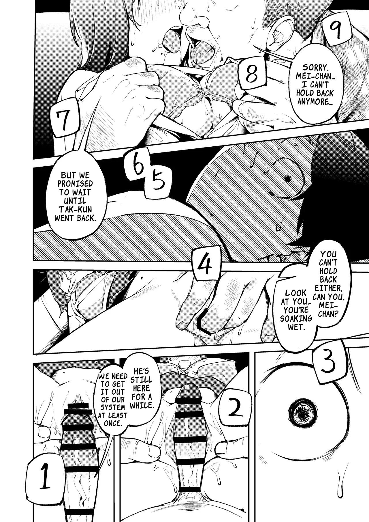 Hisashiburi ni Kisei Shitara Osananajimi ga Chichi ni Dakareteta [English] image number 18