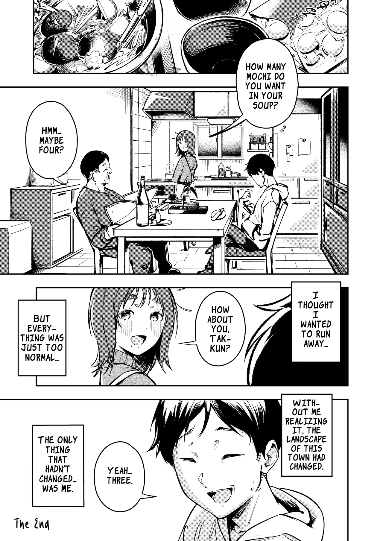 Hisashiburi ni Kisei Shitara Osananajimi ga Chichi ni Dakareteta [English] image number 31