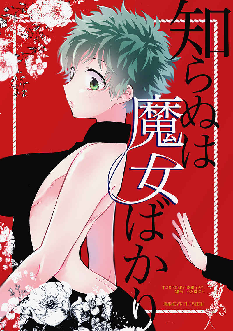 (Douyara Deban no Youda! 19) [Yurikago (Yuri)] Shiranu wa Majo bakari (Boku no Hero Academia) [Sample] 图片编号 1