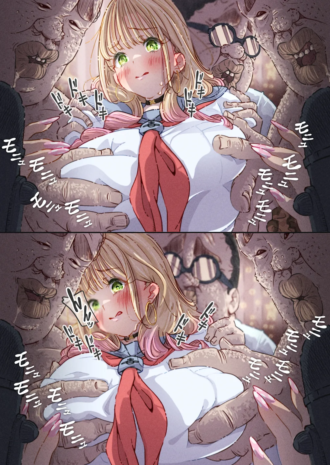 [ぽる＆ぱーな (ぽる＆ぱーな)] インフルエンサーのさいなん 〜ふくらみちゃん編〜 Bildnummer 44