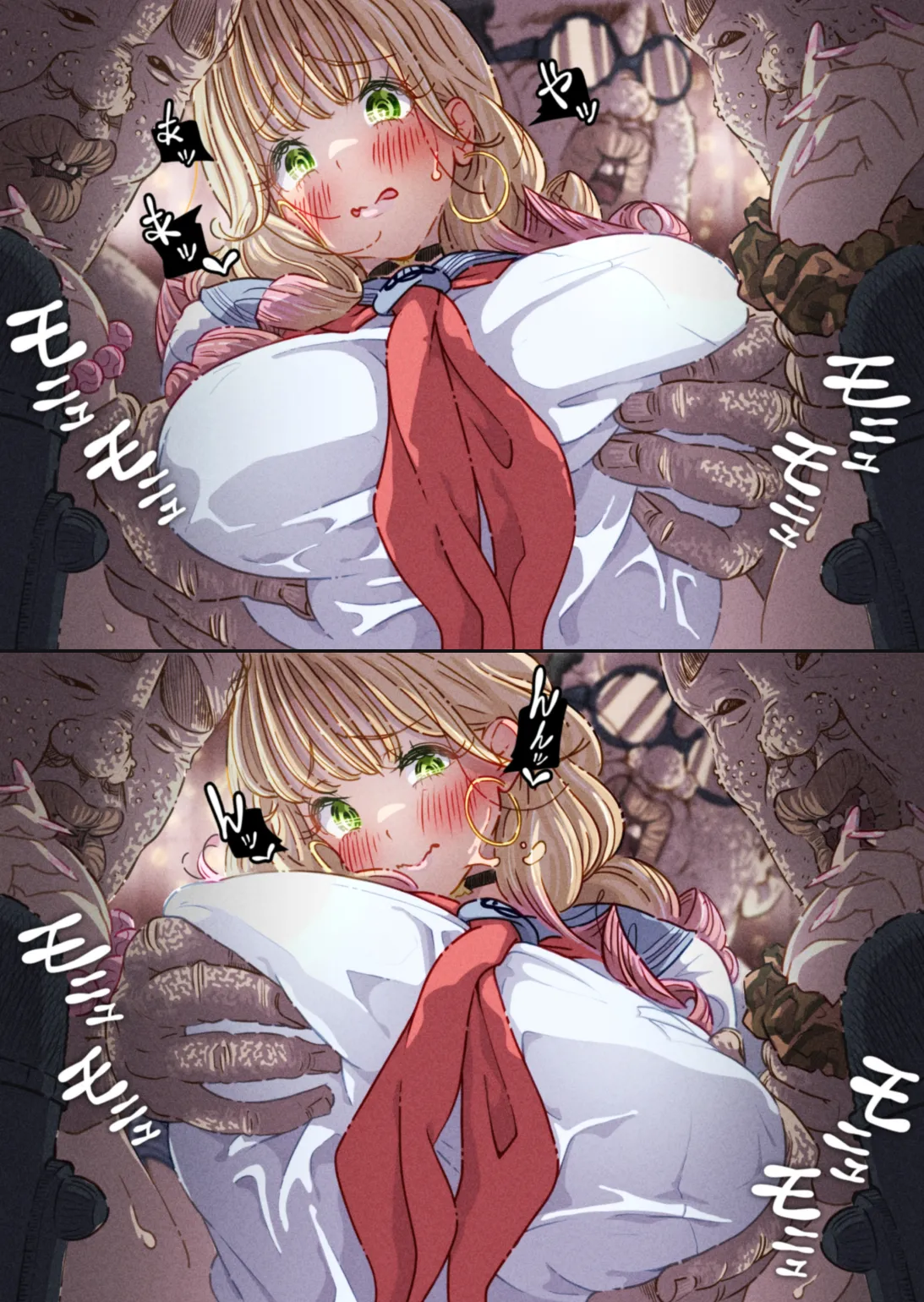 [ぽる＆ぱーな (ぽる＆ぱーな)] インフルエンサーのさいなん 〜ふくらみちゃん編〜 Bildnummer 49