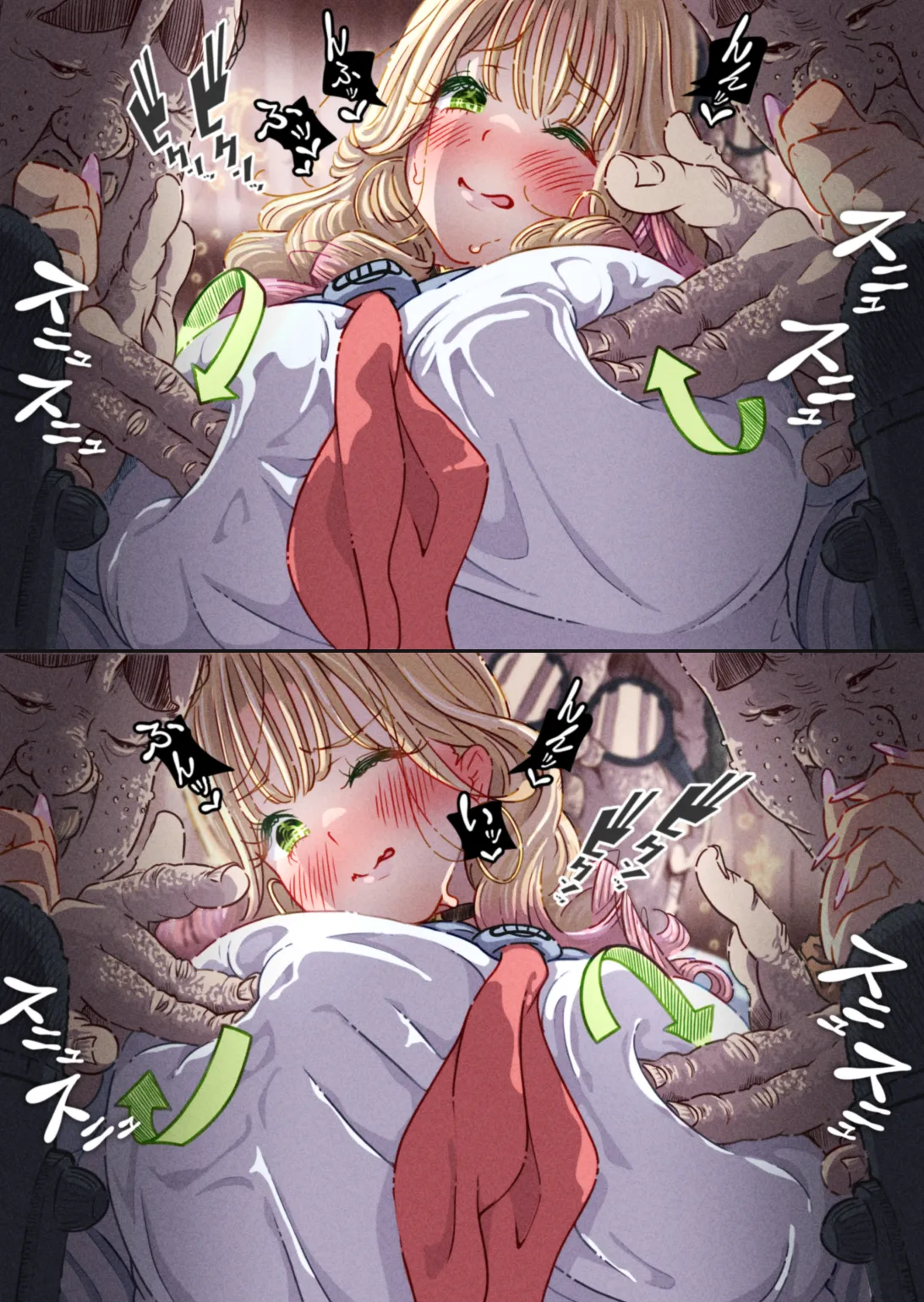 [ぽる＆ぱーな (ぽる＆ぱーな)] インフルエンサーのさいなん 〜ふくらみちゃん編〜 Bildnummer 51