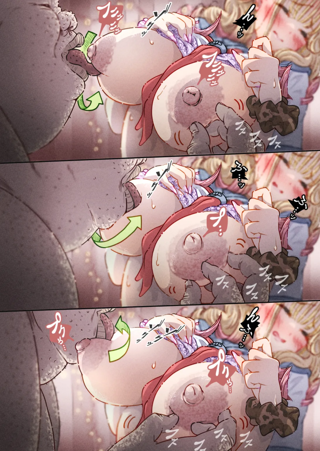 [ぽる＆ぱーな (ぽる＆ぱーな)] インフルエンサーのさいなん 〜ふくらみちゃん編〜 Bildnummer 72