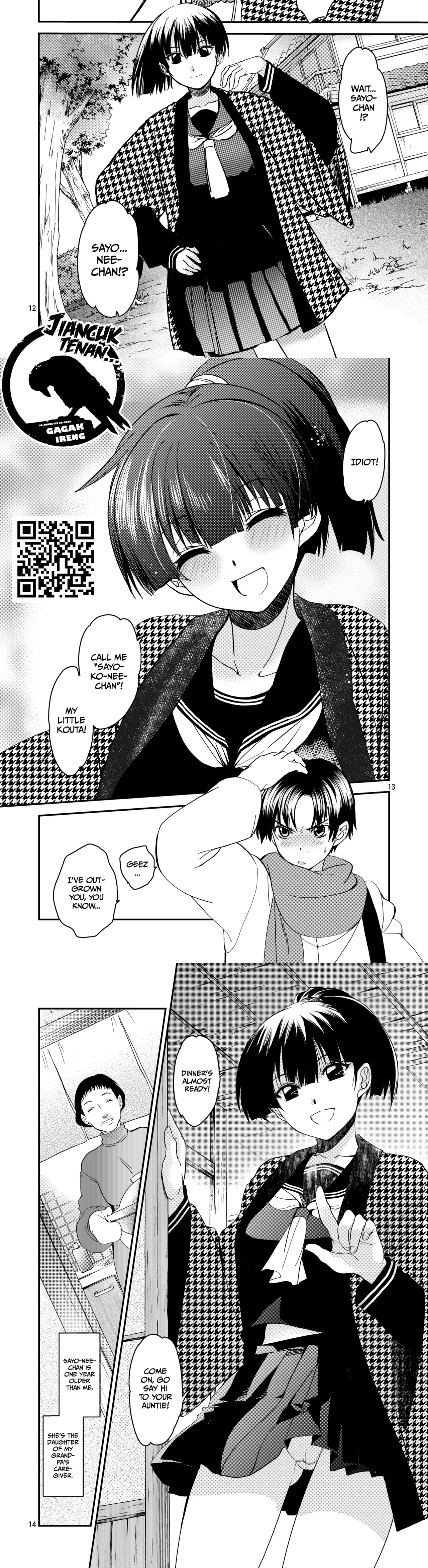 [Sashimi Teishoku (Sashimi)] A sweet, lingering smoke [English] [Gagak_Ireng] [Digital] numero di immagine  33