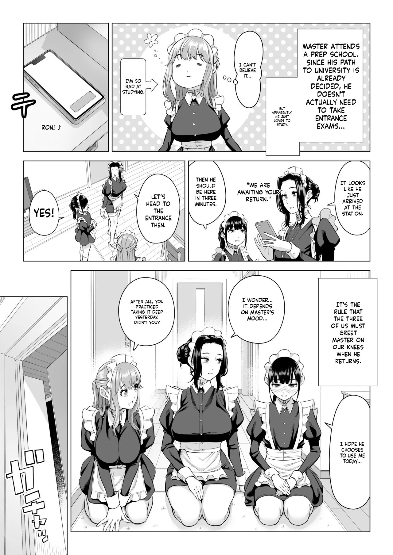 [Date Roku] Dansei ga Kyokutan ni Sukunai Kono Sekai de wa, Seishi wa Kichou na Shigen desu. Sono 3 [English] numero di immagine  33