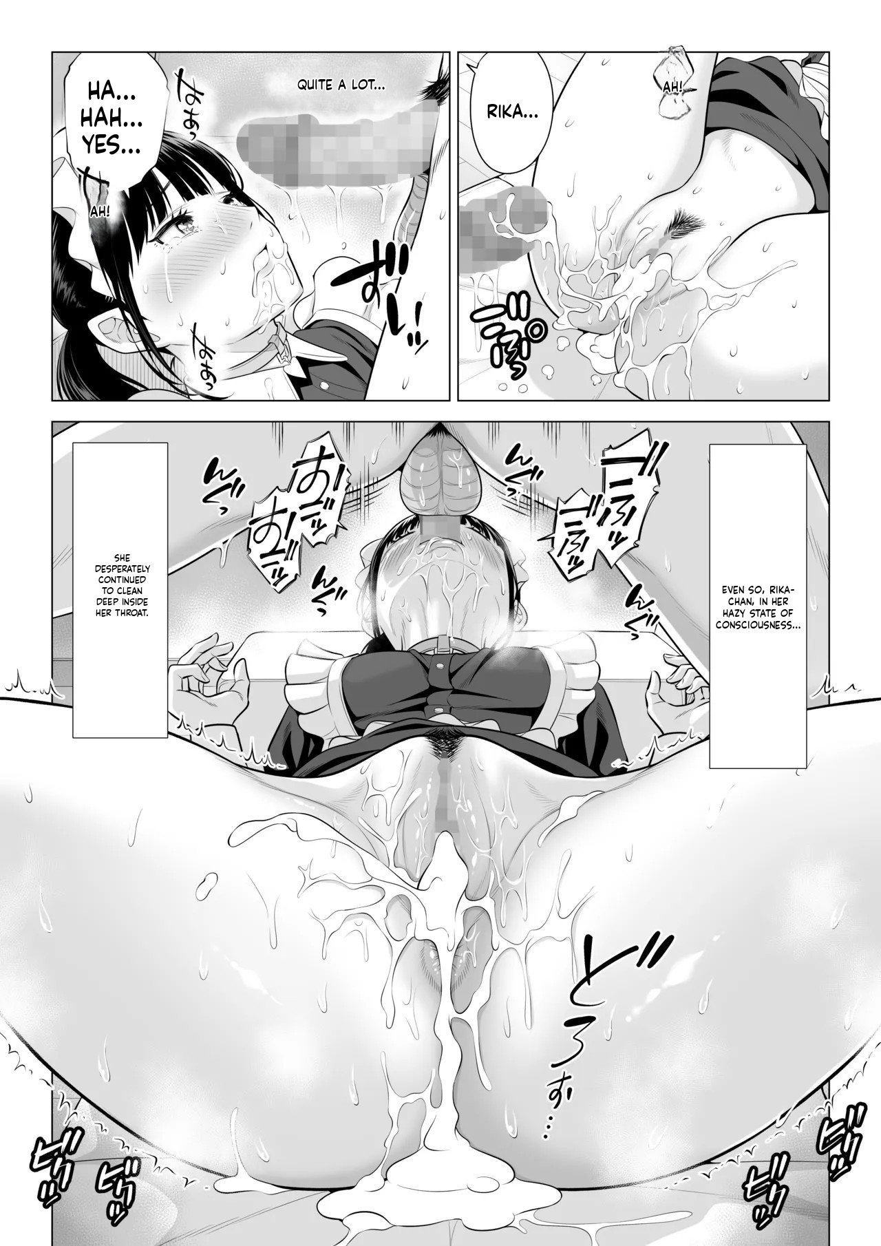 [Date Roku] Dansei ga Kyokutan ni Sukunai Kono Sekai de wa, Seishi wa Kichou na Shigen desu. Sono 3 [English] numero di immagine  45