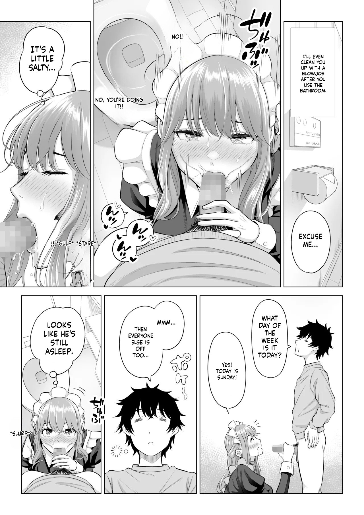 [Date Roku] Dansei ga Kyokutan ni Sukunai Kono Sekai de wa, Seishi wa Kichou na Shigen desu. Sono 3 [English] numero di immagine  48