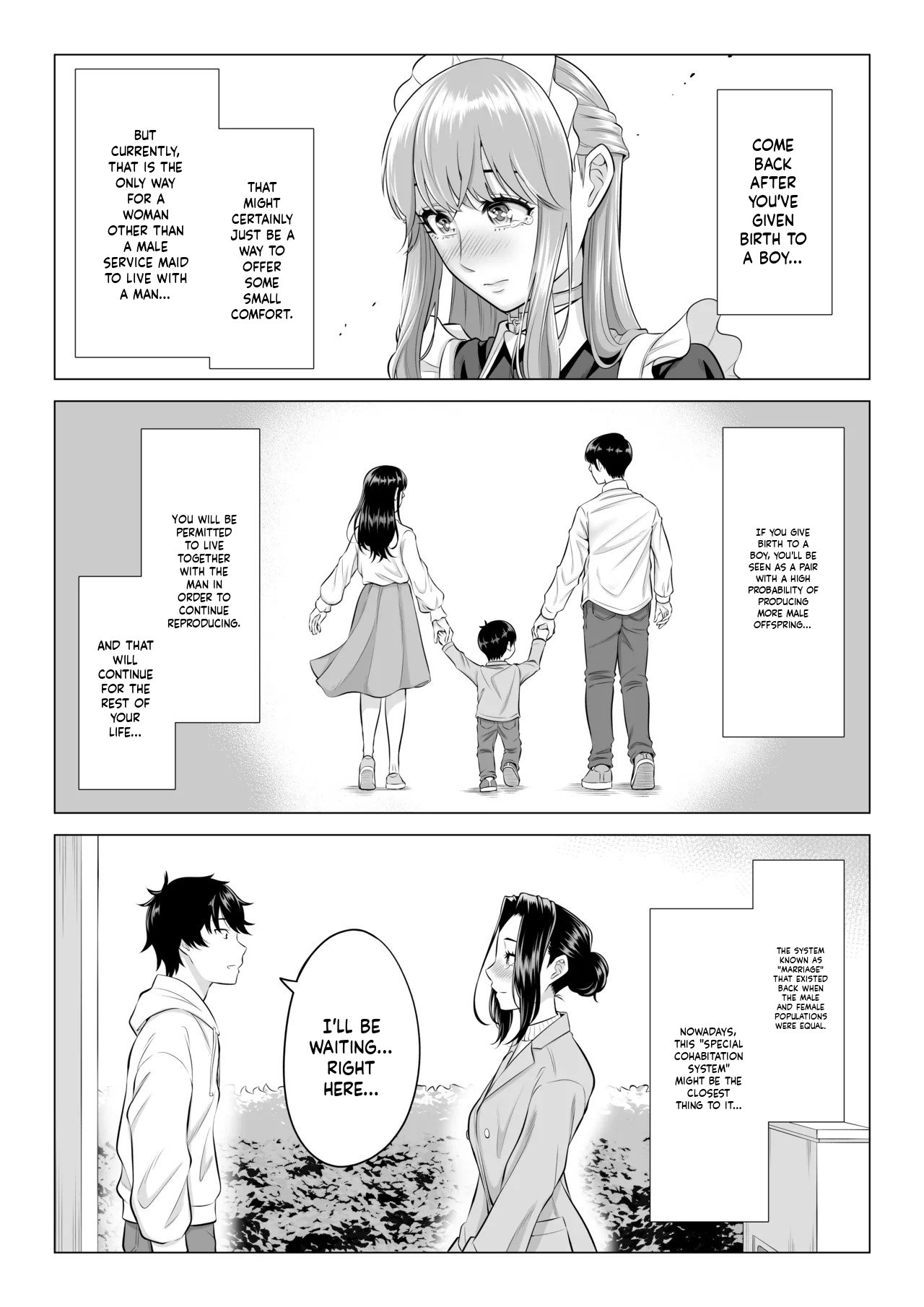 [Date Roku] Dansei ga Kyokutan ni Sukunai Kono Sekai de wa, Seishi wa Kichou na Shigen desu. Sono 3 [English] numero di immagine  68