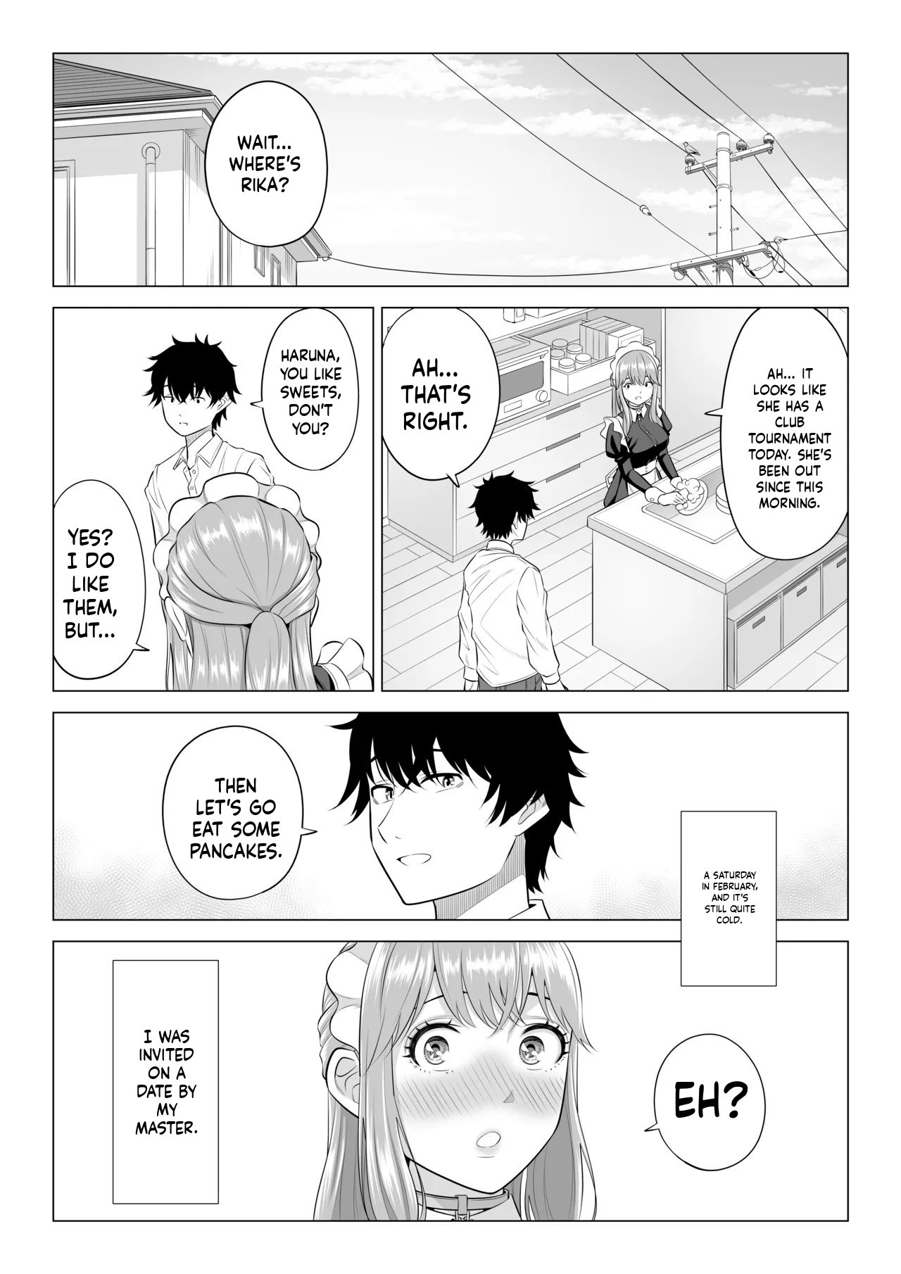 [Date Roku] Dansei ga Kyokutan ni Sukunai Kono Sekai de wa, Seishi wa Kichou na Shigen desu. Sono 3 [English] numero di immagine  71