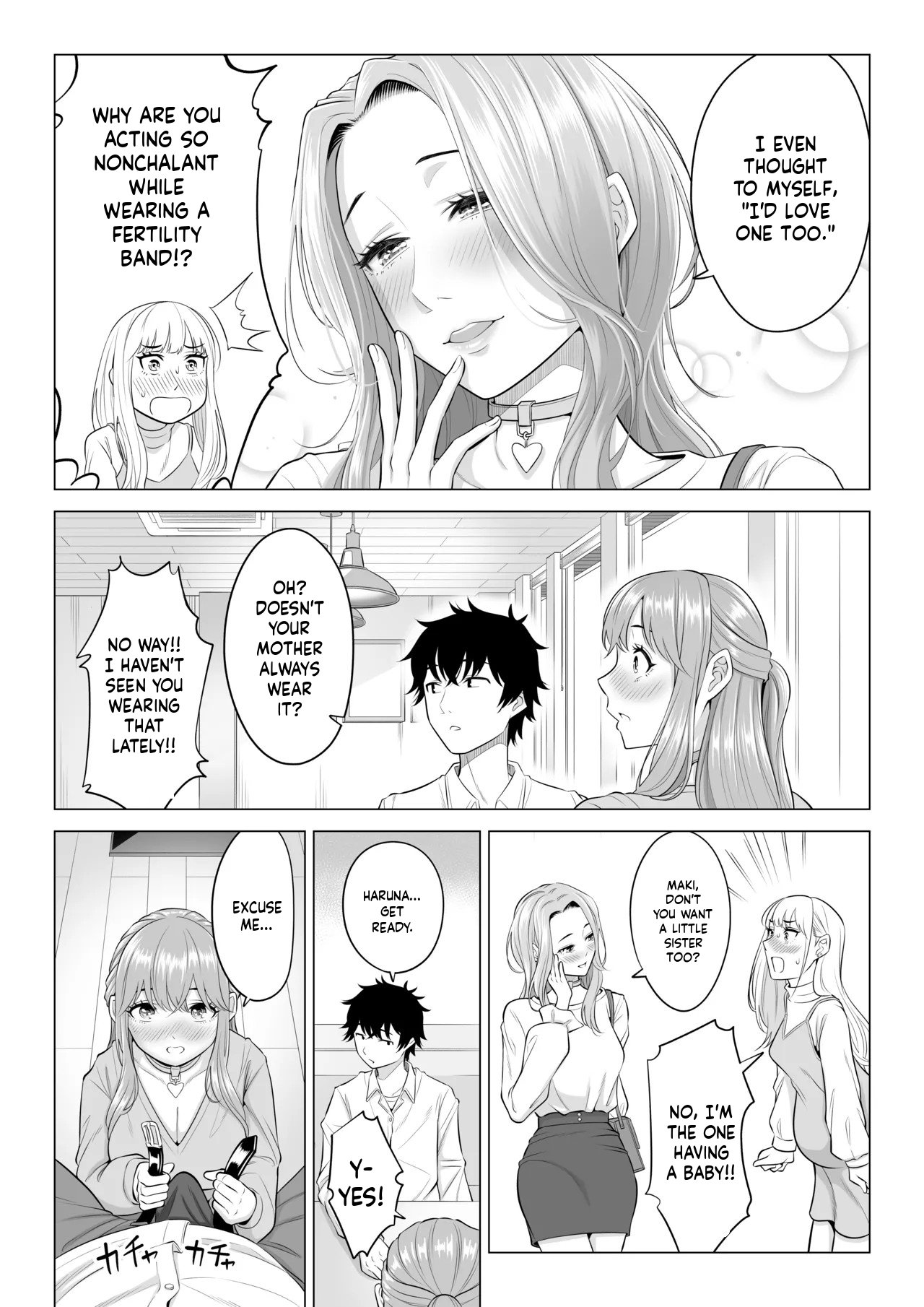 [Date Roku] Dansei ga Kyokutan ni Sukunai Kono Sekai de wa, Seishi wa Kichou na Shigen desu. Sono 3 [English] numero di immagine  77