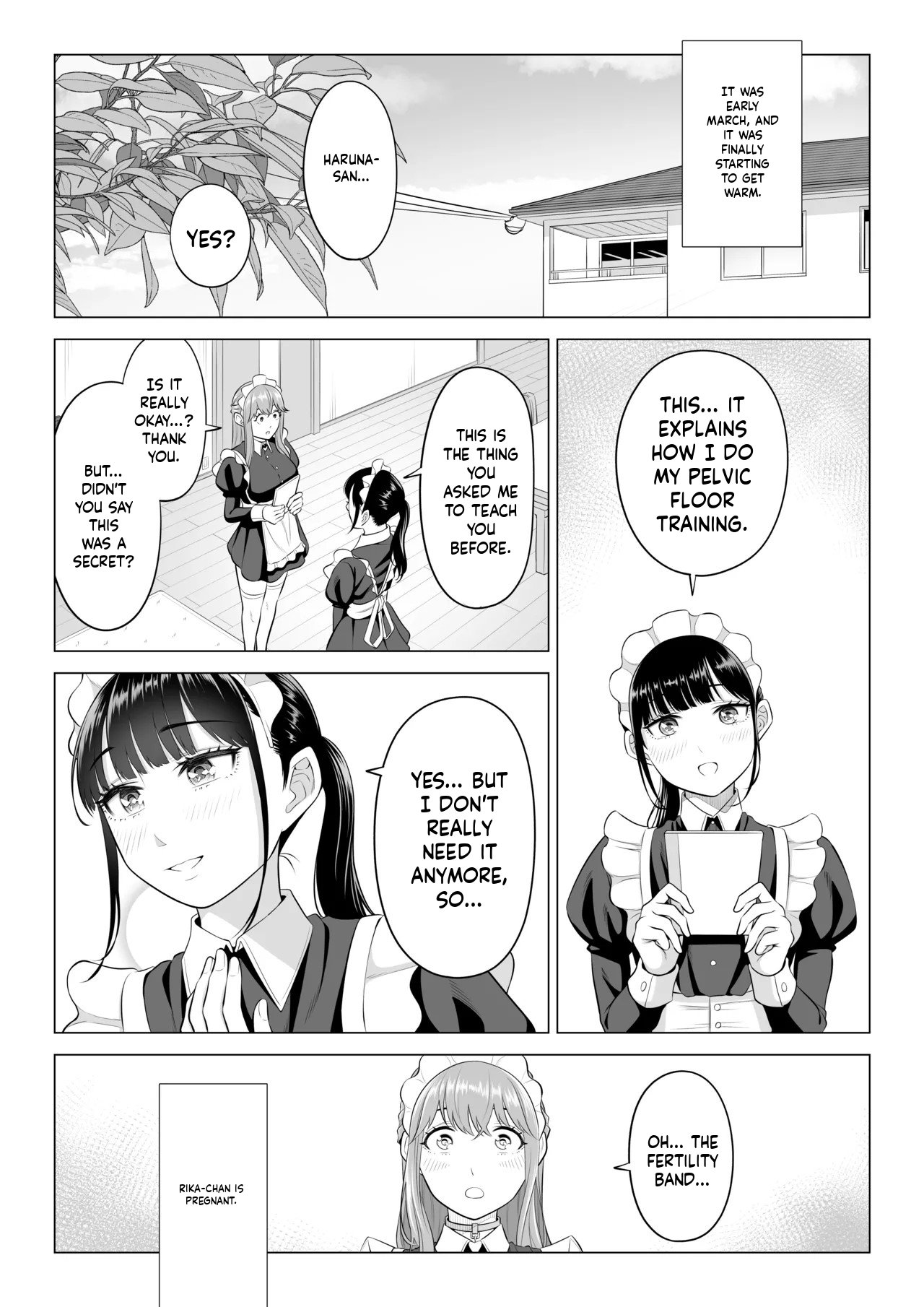 [Date Roku] Dansei ga Kyokutan ni Sukunai Kono Sekai de wa, Seishi wa Kichou na Shigen desu. Sono 3 [English] numero di immagine  93