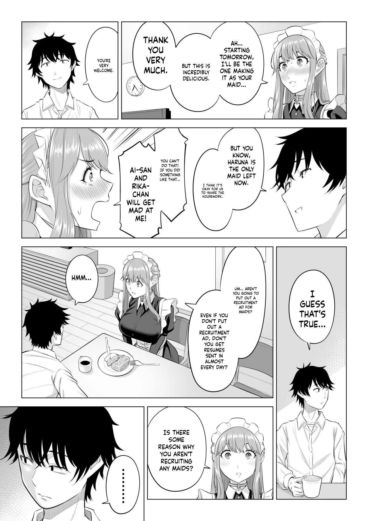 [Date Roku] Dansei ga Kyokutan ni Sukunai Kono Sekai de wa, Seishi wa Kichou na Shigen desu. Sono 3 [English] numero di immagine  101