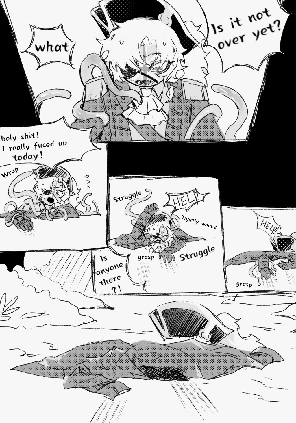 [wuquan4847601] England stuck in Tentacle Hole 11eme image