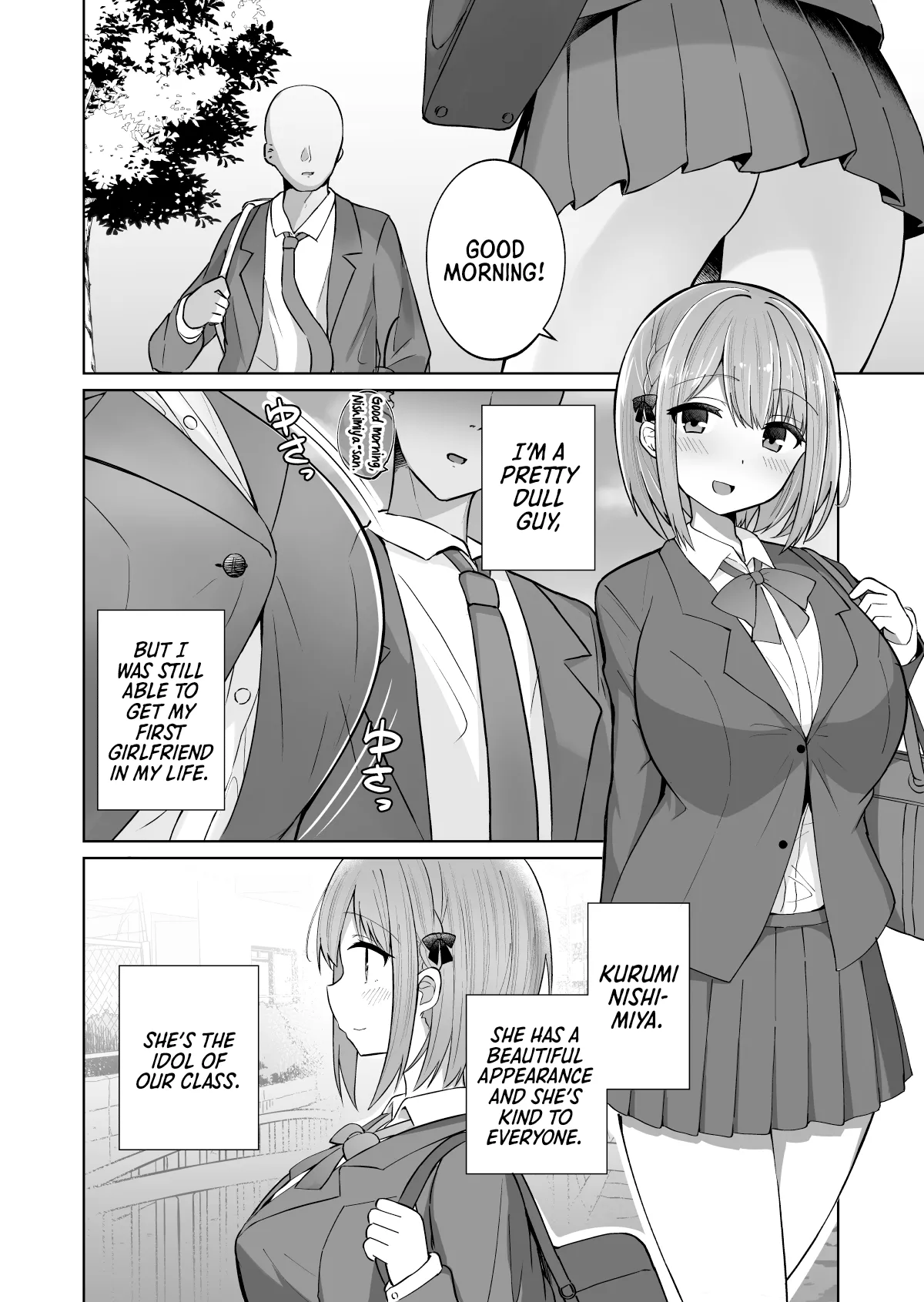 [Shinamon Tou] Kyonyuu Mesu Onaho no Shitsukekata ~Do Hentai de Do M na Kanojo~ | How to Train a Huge-Breasted Female Onahole ~My Super Perverted, Hardcore Masochistic Girlfriend~ [English] [Morally Bankrupt Wizard Translations] numero di immagine  3