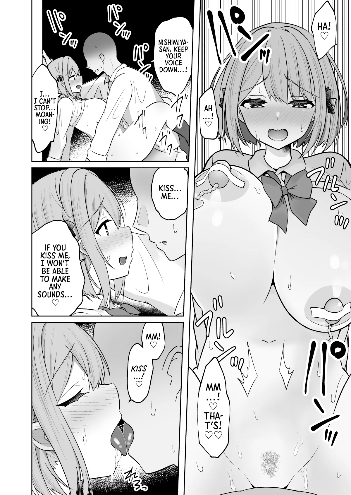 [Shinamon Tou] Kyonyuu Mesu Onaho no Shitsukekata ~Do Hentai de Do M na Kanojo~ | How to Train a Huge-Breasted Female Onahole ~My Super Perverted, Hardcore Masochistic Girlfriend~ [English] [Morally Bankrupt Wizard Translations] numero di immagine  17