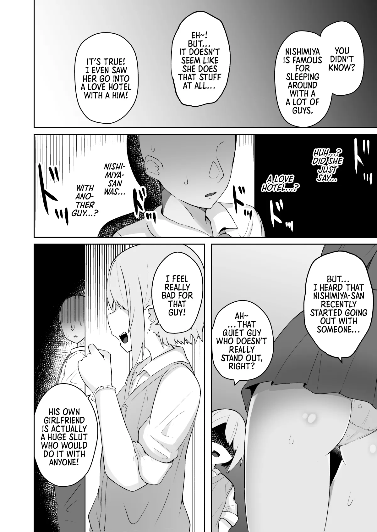 [Shinamon Tou] Kyonyuu Mesu Onaho no Shitsukekata ~Do Hentai de Do M na Kanojo~ | How to Train a Huge-Breasted Female Onahole ~My Super Perverted, Hardcore Masochistic Girlfriend~ [English] [Morally Bankrupt Wizard Translations] numero di immagine  25