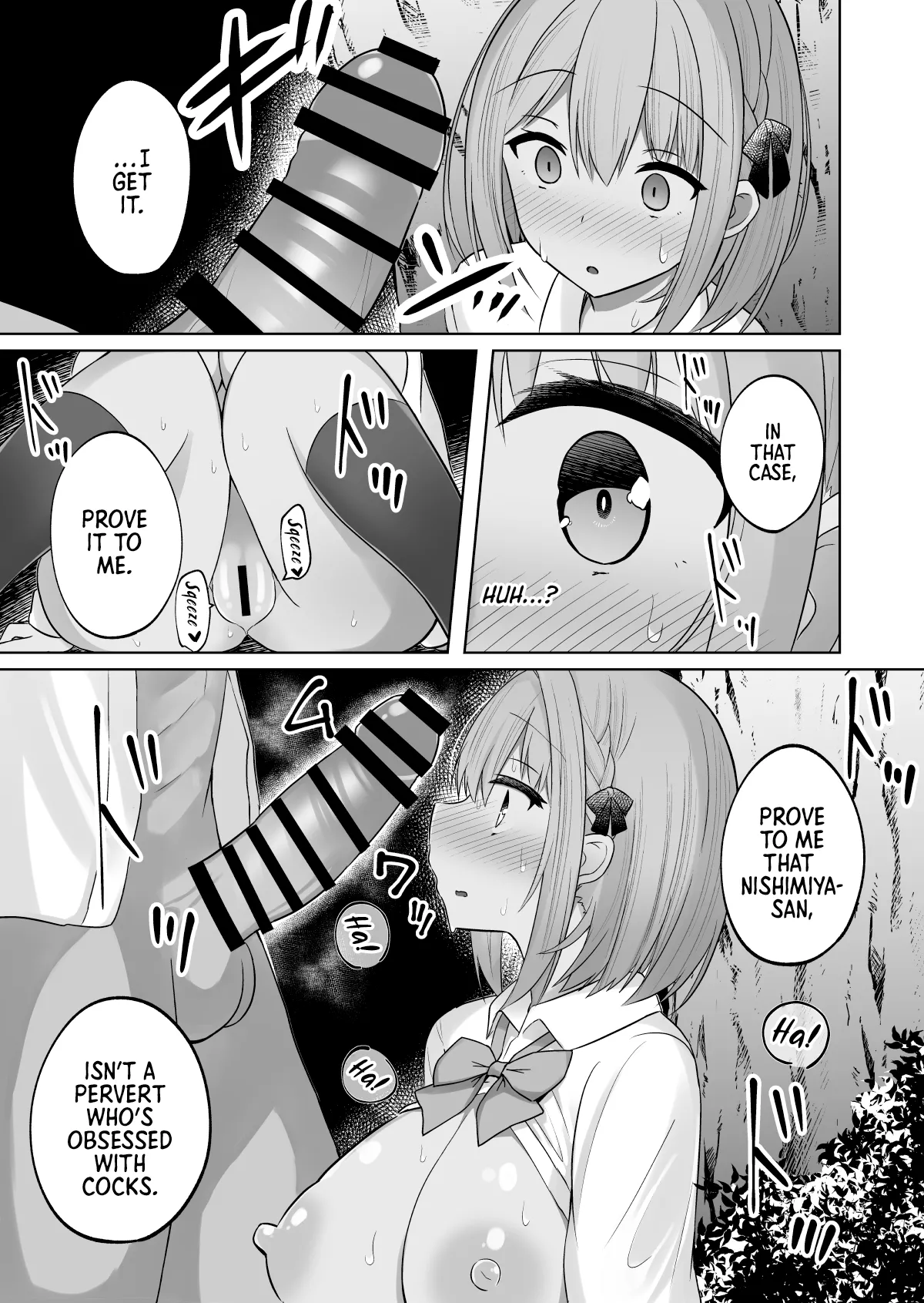 [Shinamon Tou] Kyonyuu Mesu Onaho no Shitsukekata ~Do Hentai de Do M na Kanojo~ | How to Train a Huge-Breasted Female Onahole ~My Super Perverted, Hardcore Masochistic Girlfriend~ [English] [Morally Bankrupt Wizard Translations] numero di immagine  34