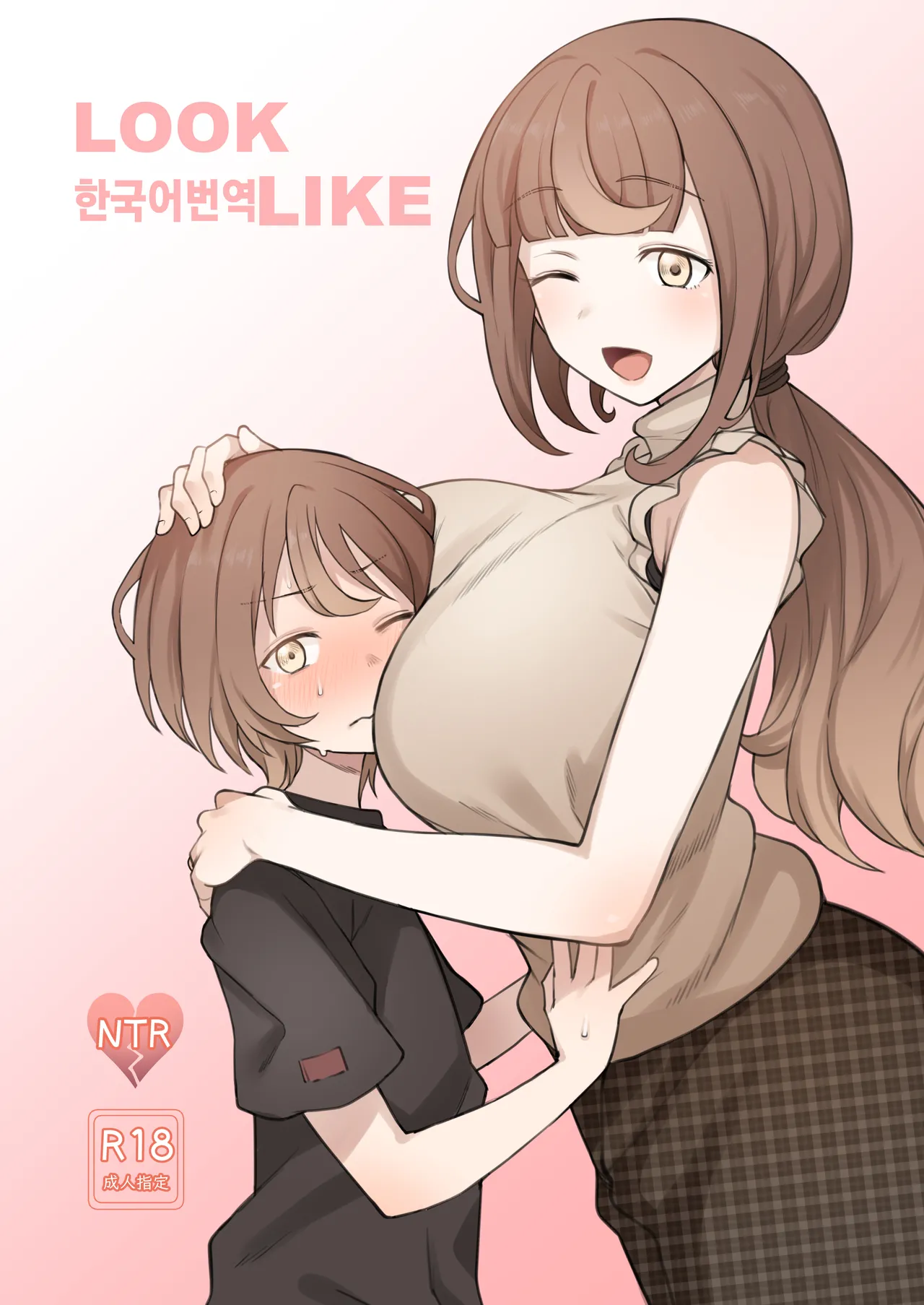 [Doushia (Terasu mc)] LOOK LIKE [Digital] [Korean] [Decensored] première image