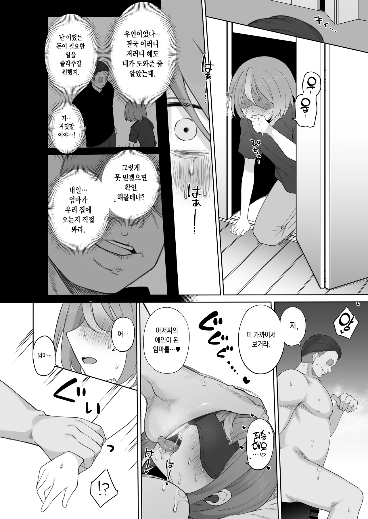 [Doushia (Terasu mc)] LOOK LIKE [Digital] [Korean] [Decensored] 31eme image