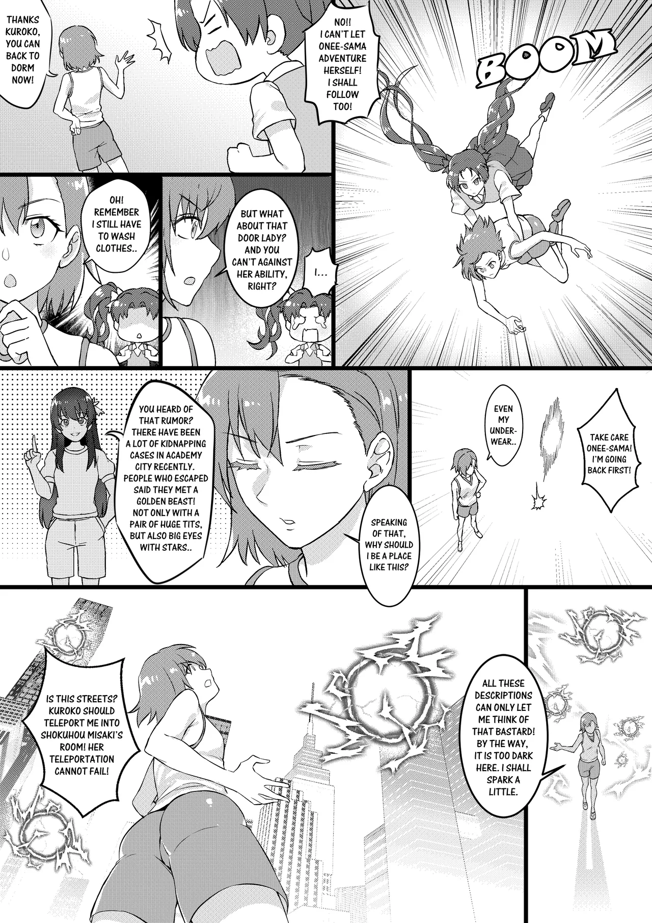 [Tein Fuon jiu Tempuru] Microgun Titan [English] изображение № 3