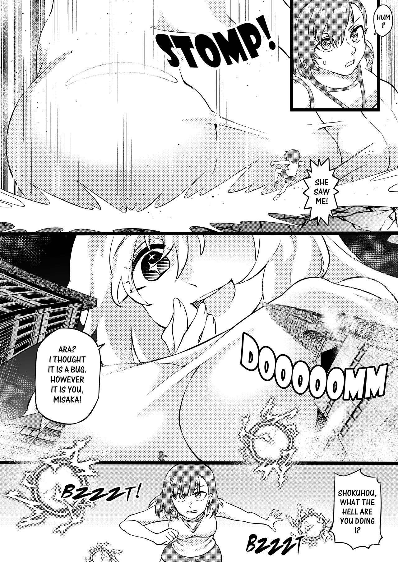 [Tein Fuon jiu Tempuru] Microgun Titan [English] изображение № 6