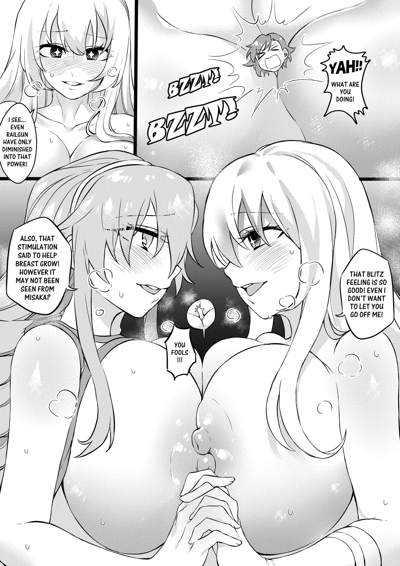 [Tein Fuon jiu Tempuru] Microgun Titan [English] изображение № 9