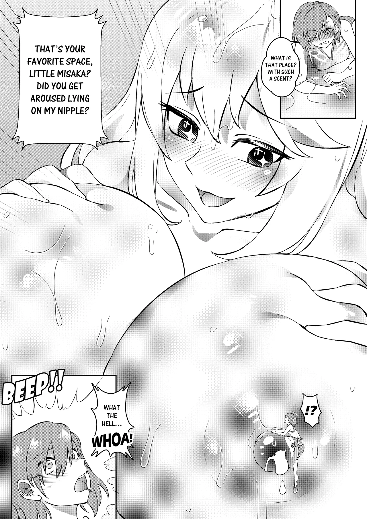 [Tein Fuon jiu Tempuru] Microgun Titan [English] изображение № 16