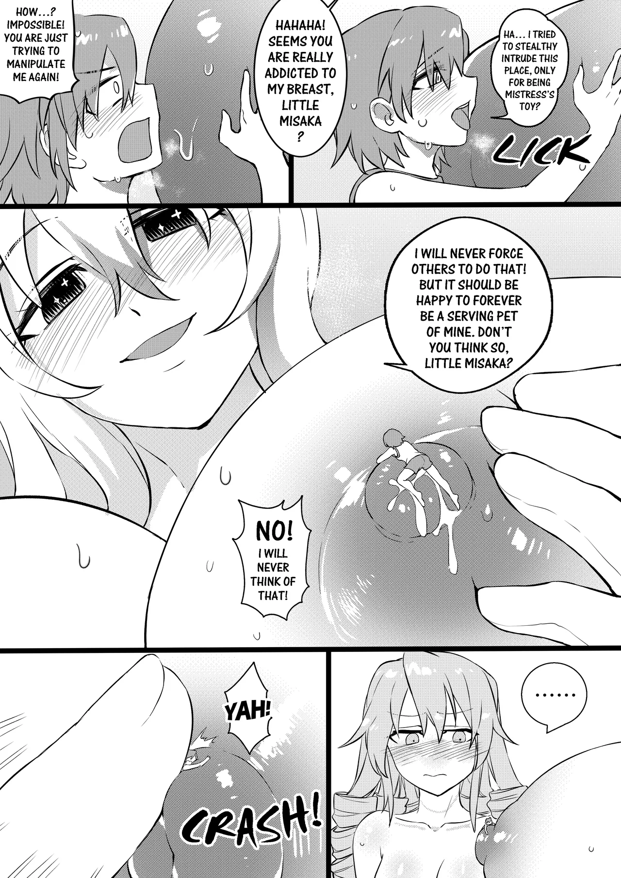 [Tein Fuon jiu Tempuru] Microgun Titan [English] изображение № 17