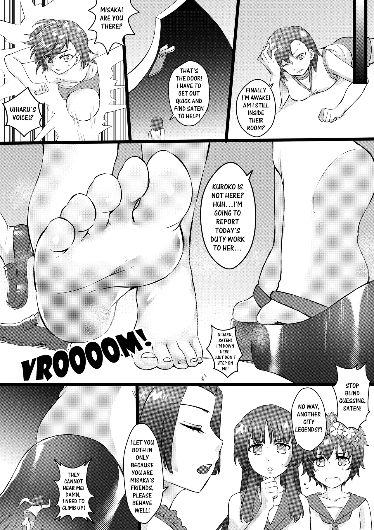 [Tein Fuon jiu Tempuru] Microgun Titan [English] изображение № 23