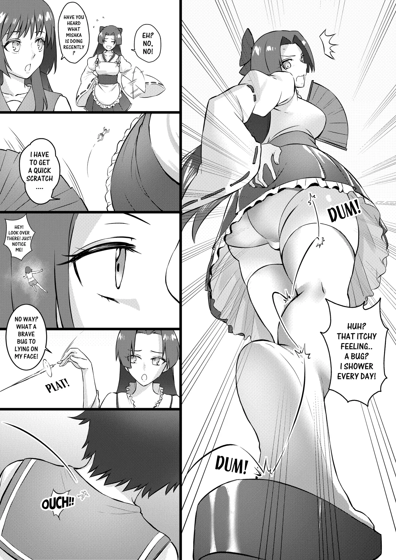 [Tein Fuon jiu Tempuru] Microgun Titan [English] изображение № 24