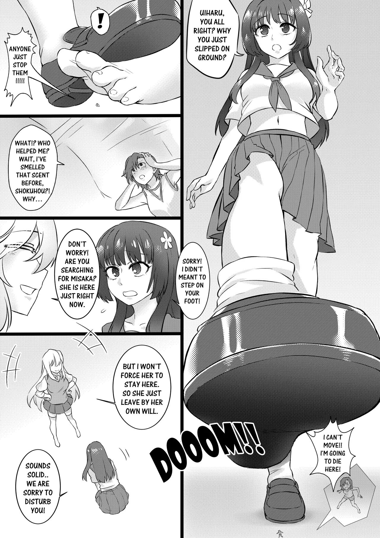 [Tein Fuon jiu Tempuru] Microgun Titan [English] изображение № 28