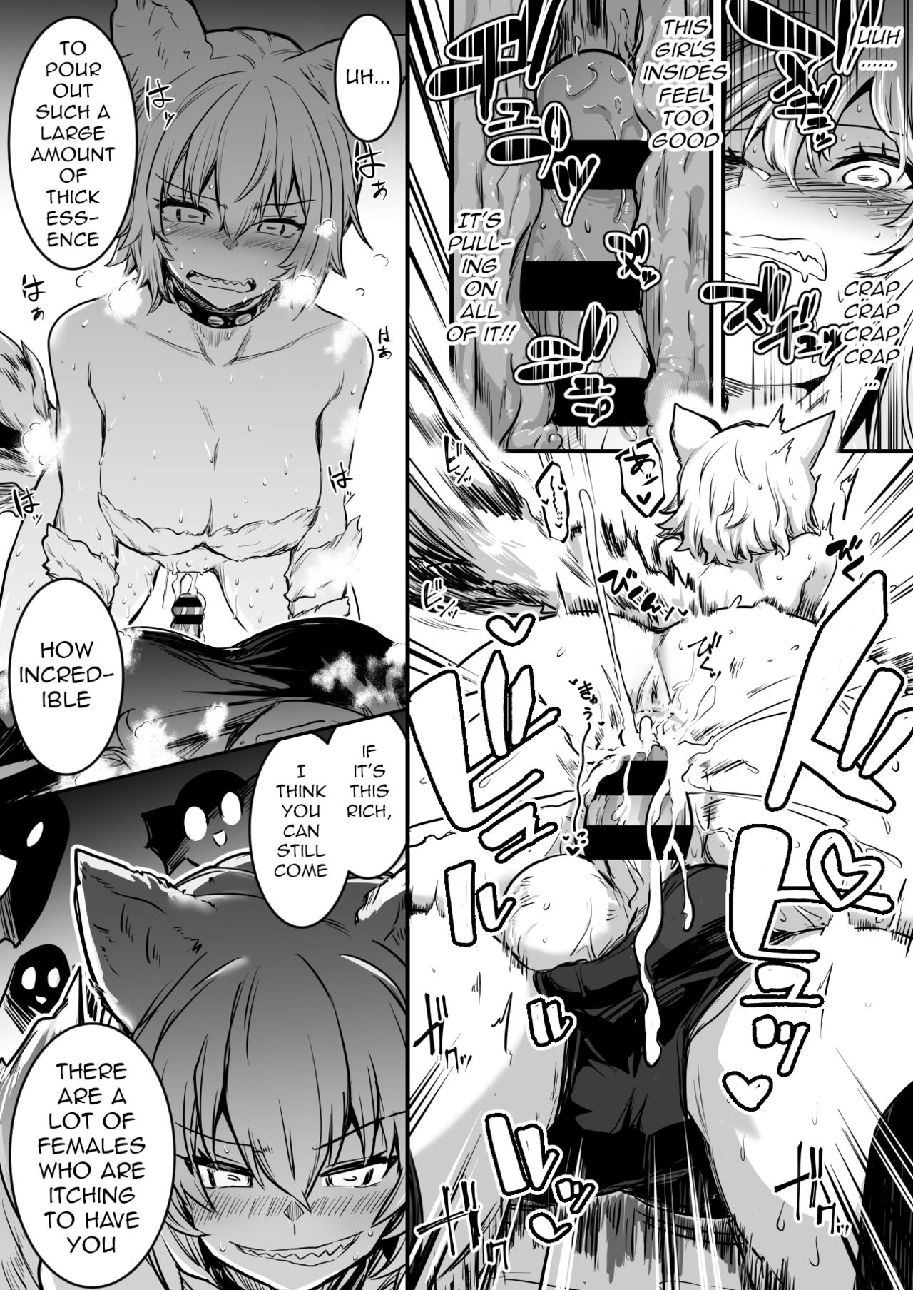 [Lefthand] The Bewildered Adventurer-chan is Caught and Reverse-Raped as the Penis She Grew Gets Aroused by the Female Demons [English] [q91] numero di immagine  6