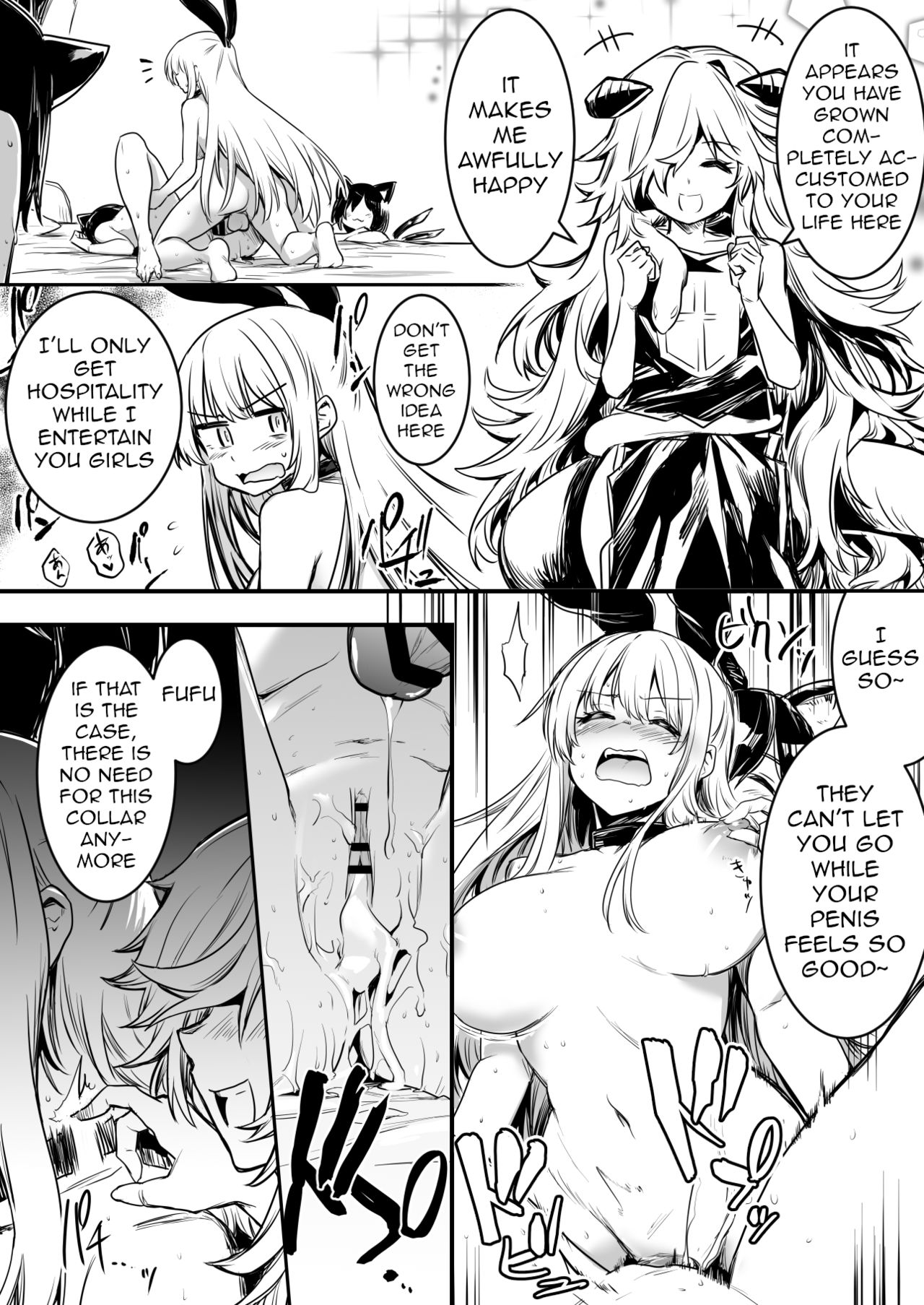[Lefthand] The Bewildered Adventurer-chan is Caught and Reverse-Raped as the Penis She Grew Gets Aroused by the Female Demons [English] [q91] numero di immagine  10