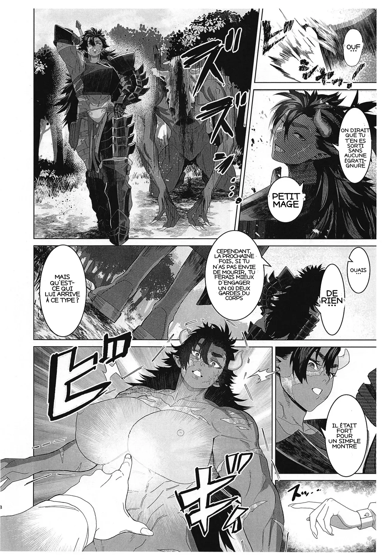 [Kugara] That "Demon", I'll "handle" it ! [French] 6eme image