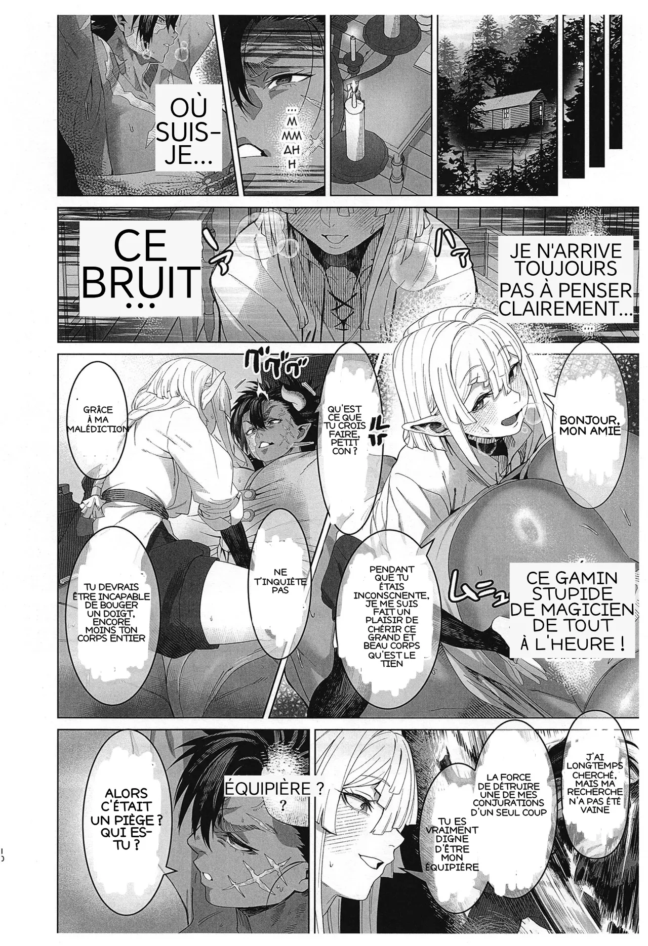 [Kugara] That "Demon", I'll "handle" it ! [French] 8eme image