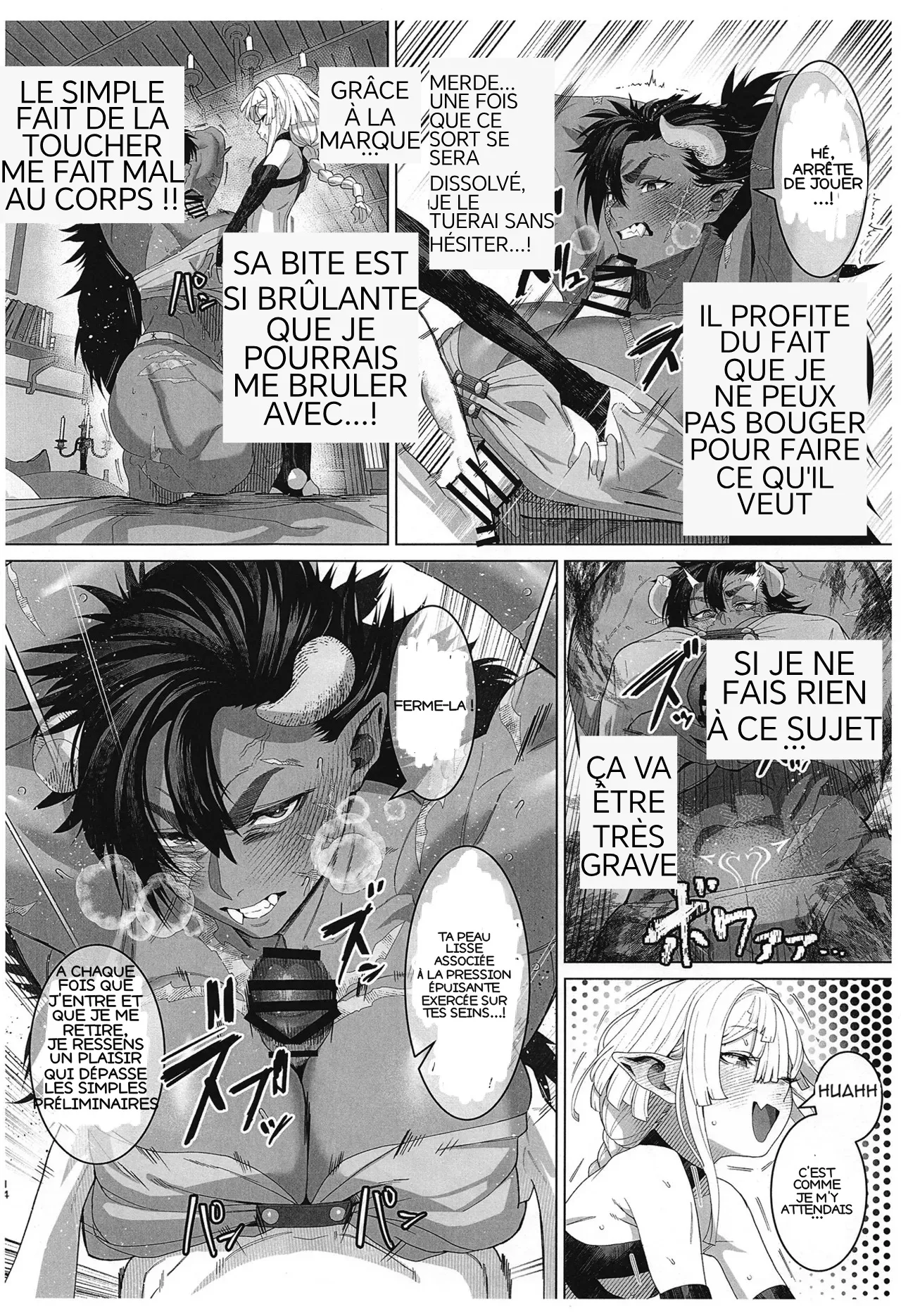 [Kugara] That "Demon", I'll "handle" it ! [French] 12eme image