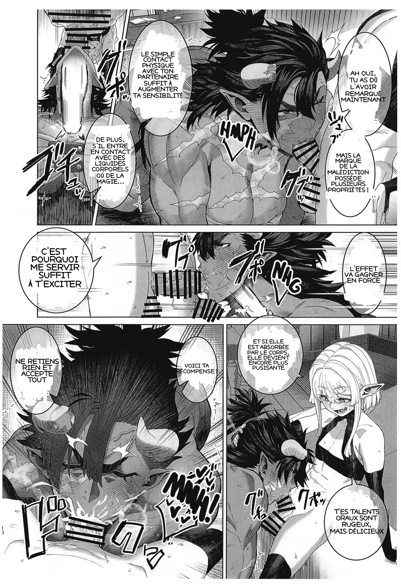 [Kugara] That "Demon", I'll "handle" it ! [French] 14eme image