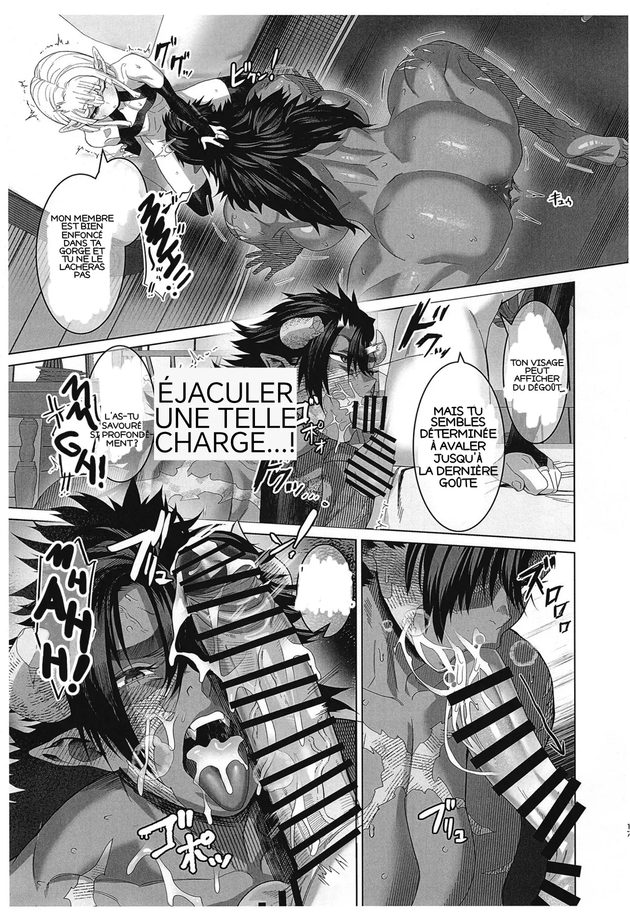 [Kugara] That "Demon", I'll "handle" it ! [French] 15eme image