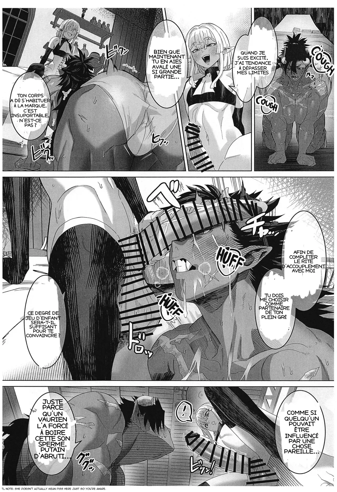 [Kugara] That "Demon", I'll "handle" it ! [French] 16eme image