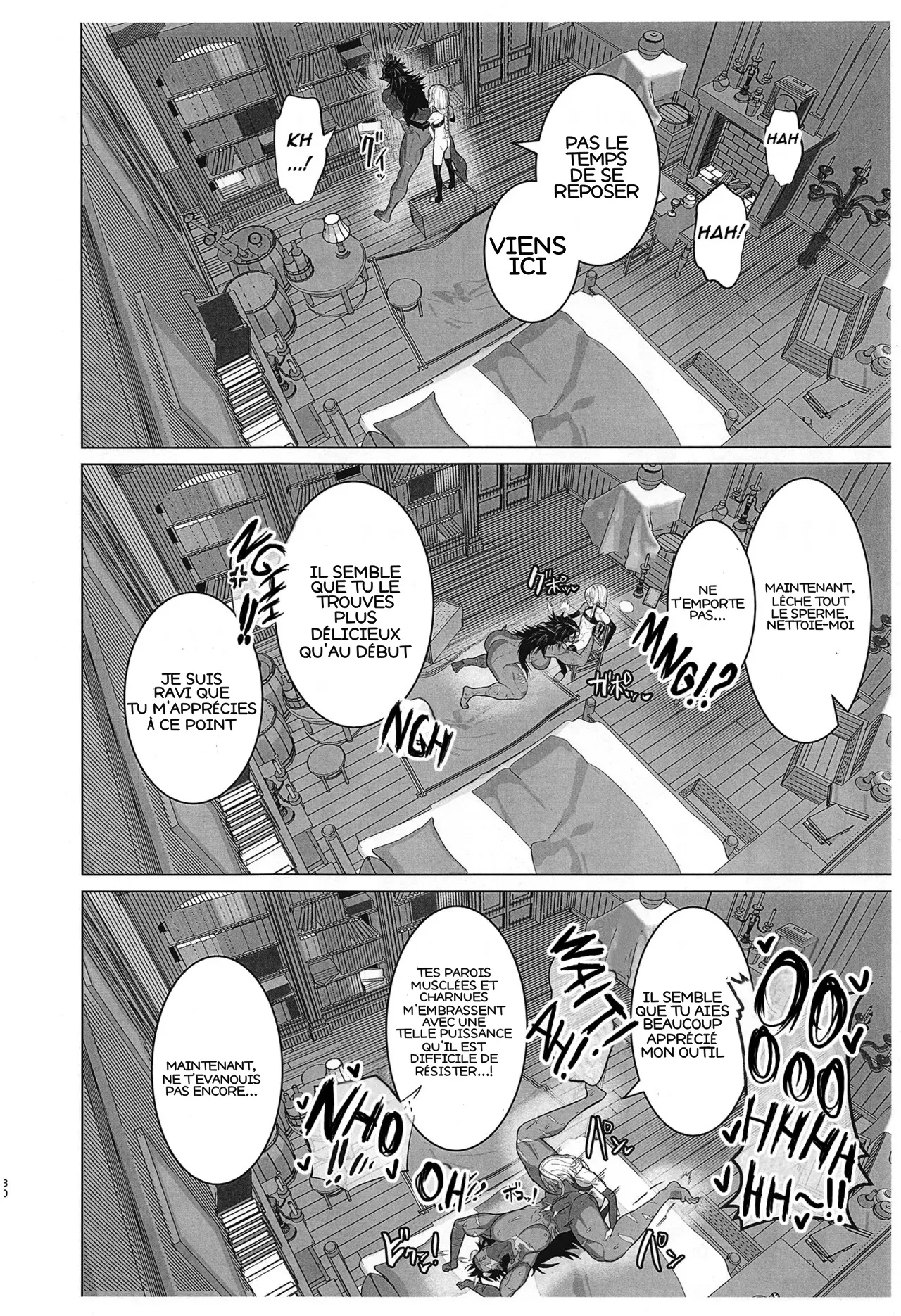 [Kugara] That "Demon", I'll "handle" it ! [French] 28eme image