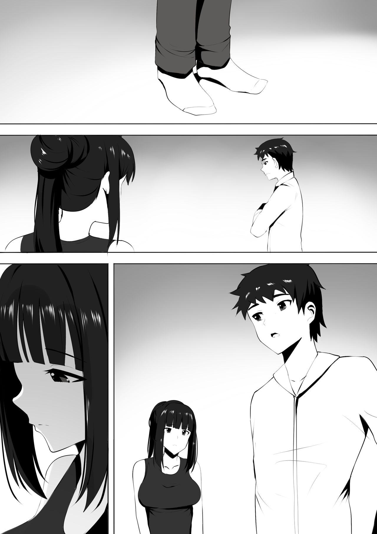 [Ginhaha] Menesu de Osananajimi to Masaka no Saikai de Daibakusha 6 图片编号 23