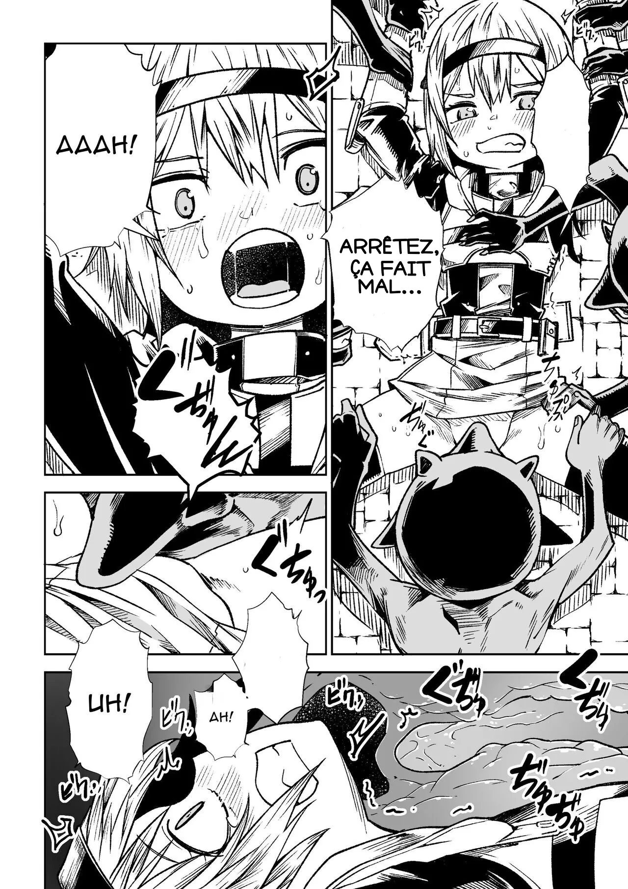 [Tomuraya (Tomura Suisen)] Jaintou no Boukensha ~Goblin ni Haiboku Shita Shoujo Kenshi Hen~ [French] 11eme image