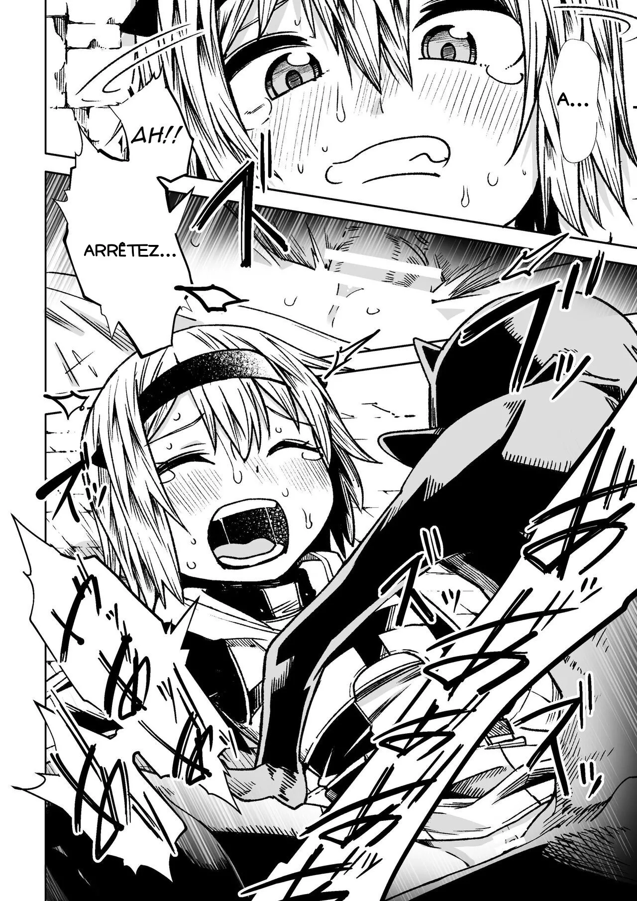 [Tomuraya (Tomura Suisen)] Jaintou no Boukensha ~Goblin ni Haiboku Shita Shoujo Kenshi Hen~ [French] 15eme image