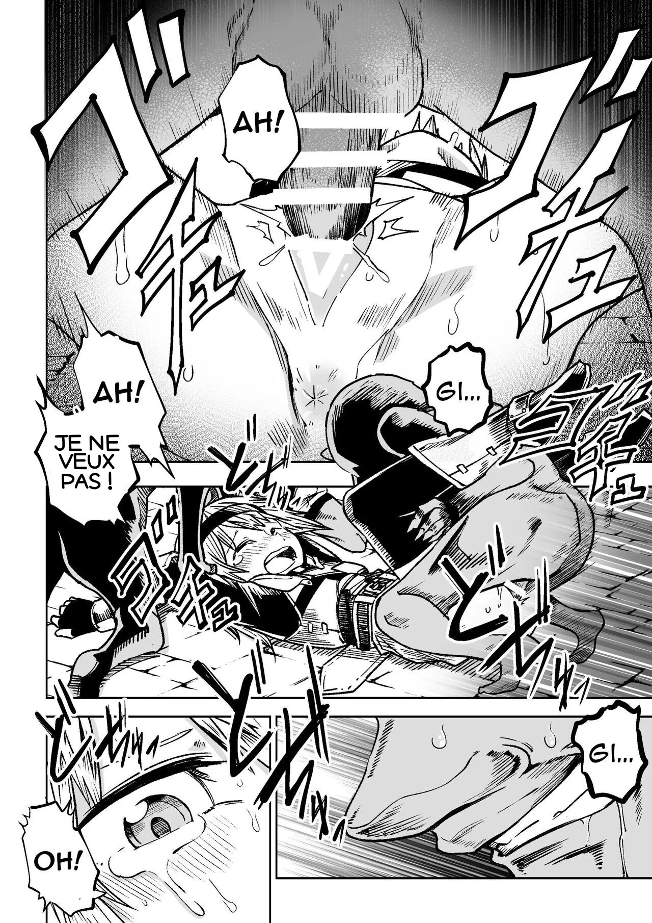 [Tomuraya (Tomura Suisen)] Jaintou no Boukensha ~Goblin ni Haiboku Shita Shoujo Kenshi Hen~ [French] 17eme image