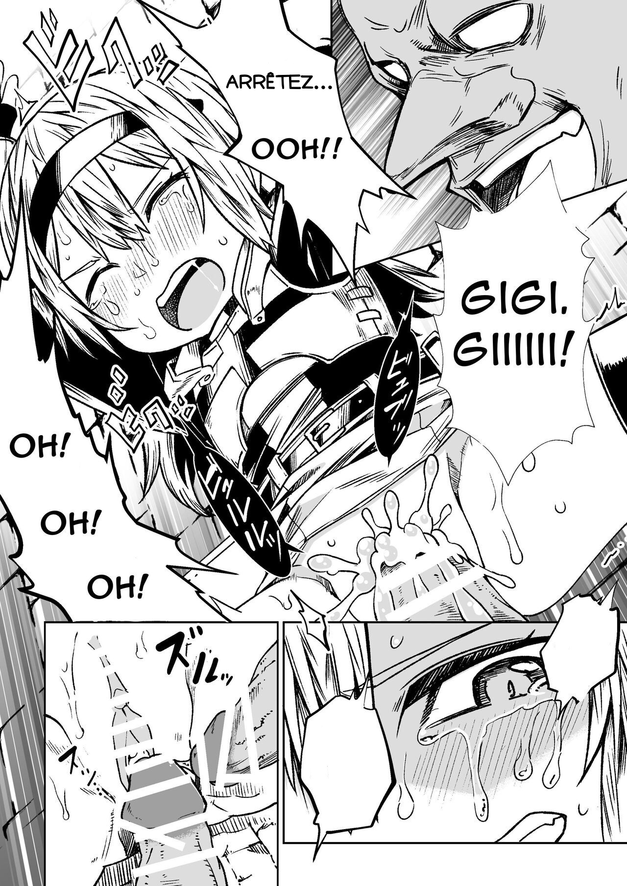 [Tomuraya (Tomura Suisen)] Jaintou no Boukensha ~Goblin ni Haiboku Shita Shoujo Kenshi Hen~ [French] 19eme image