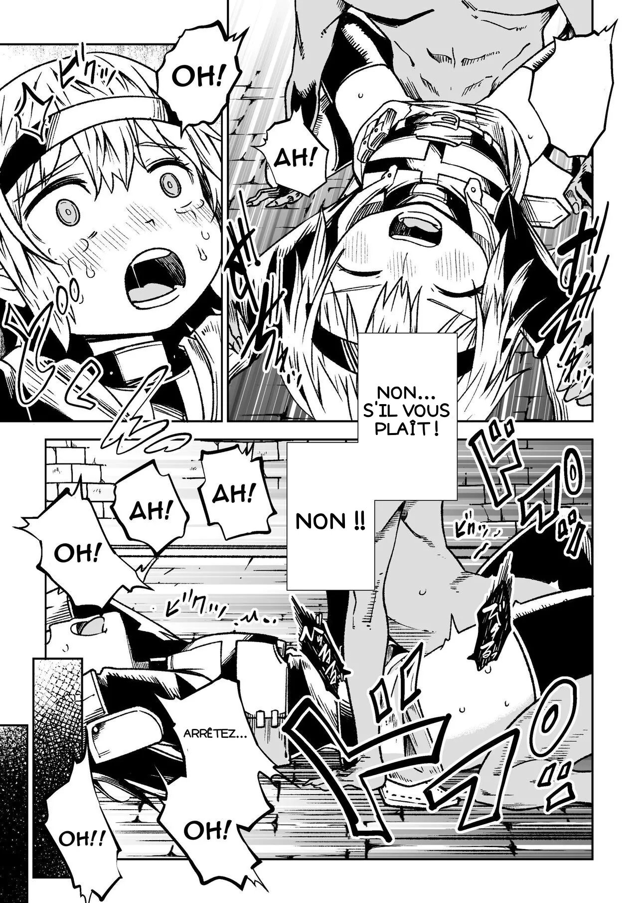 [Tomuraya (Tomura Suisen)] Jaintou no Boukensha ~Goblin ni Haiboku Shita Shoujo Kenshi Hen~ [French] 21eme image